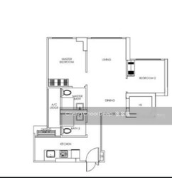 Blk 311C Trivelis (Clementi), HDB 3 Rooms #219563891